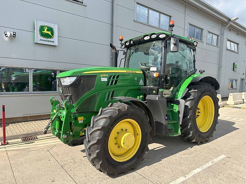 E-FARM: John Deere 6135 R - Tractor - id 3YJEIJV - €69,488 - Year of construction: 2019 - Engine hours: 4,120,Engine power (HP): 135,United Kingdom