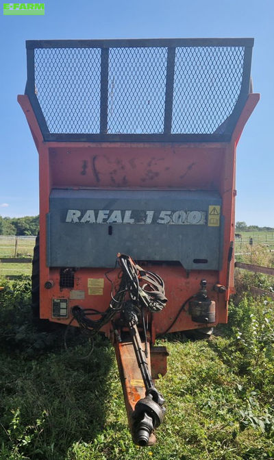 E-FARM: sodimac rafal 1500 - Manure and compost spreader - id PG2XKZN - €5,400 - Year of construction: 2005 - France