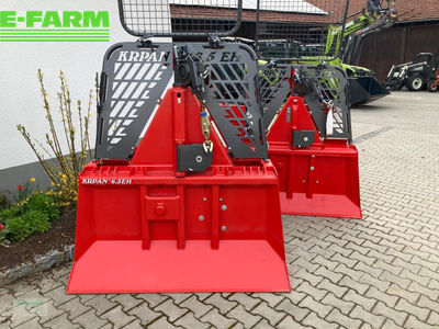 E-FARM: Krpan 5.5eh, funkfernsteuerung terra u. hydr. seilausstoß, breitschild, sofort verfügbar - Forestry equipment - id QDEVRWB - €6,718 - Year of construction: 2024