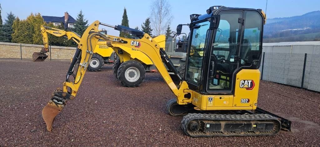 Caterpillar 302 CR Mini excavator €25,917