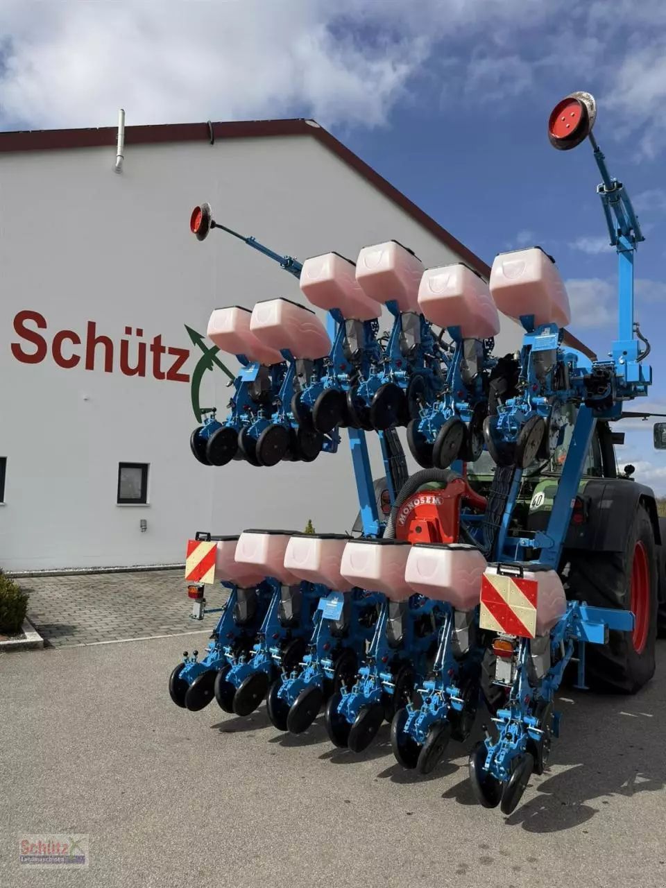 Monosem ng plus m -12 reihig, monoshox, sofort einsatzbereit Seminatrice di precisione 29.900 €