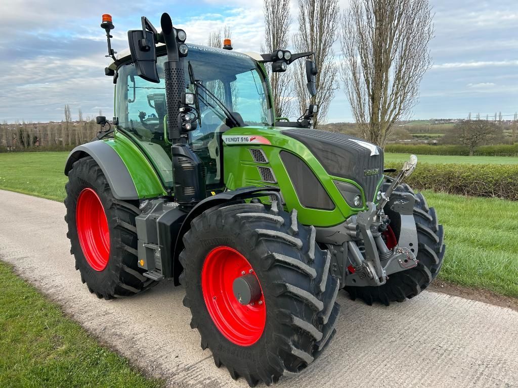 Fendt 516 Vario Traktor 109.644 €
