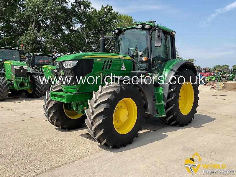 John Deere 6155 M Tractor 101.366 EUR