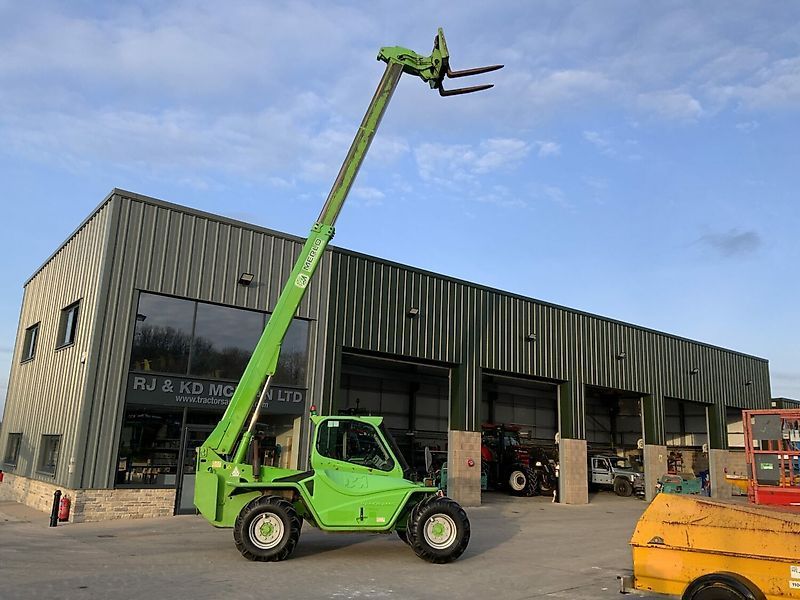 E-FARM: Merlo p60.10 telehandler (st22426) - Ładowacz teleskopowy - id G5ES12B - 36 342 € - Rok produkcji: 2011 - Motogodziny: 3360,Zjednoczone Królestwo