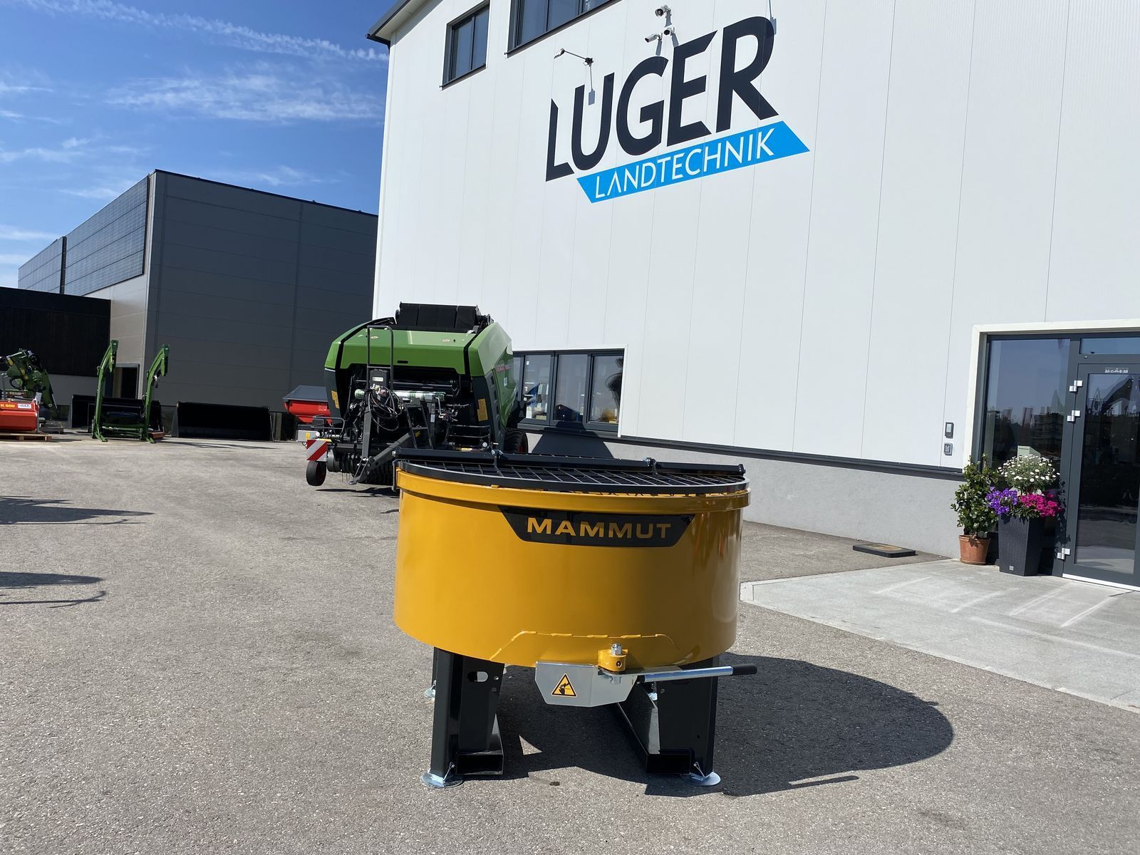 E-FARM: MAMMUT tm 150 - Concrete Mixer - id GFCZQZB - €3,742 - Austria