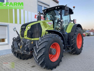 E-FARM: Claas Axion 870 CMATIC CEBIS - Τρακτέρ - id PR8MJPS - 190.000 € - Χρονία: 2021 - Ισχύς κινητήρα: 295