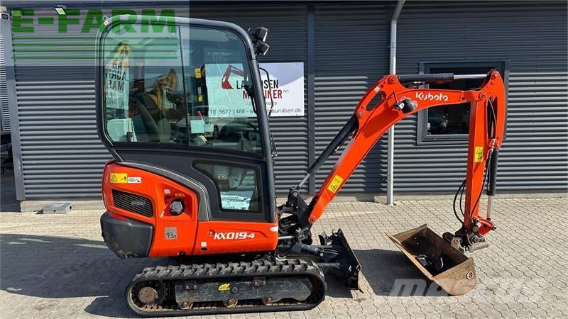 Kubota kx019-4 Mini excavator €22,685