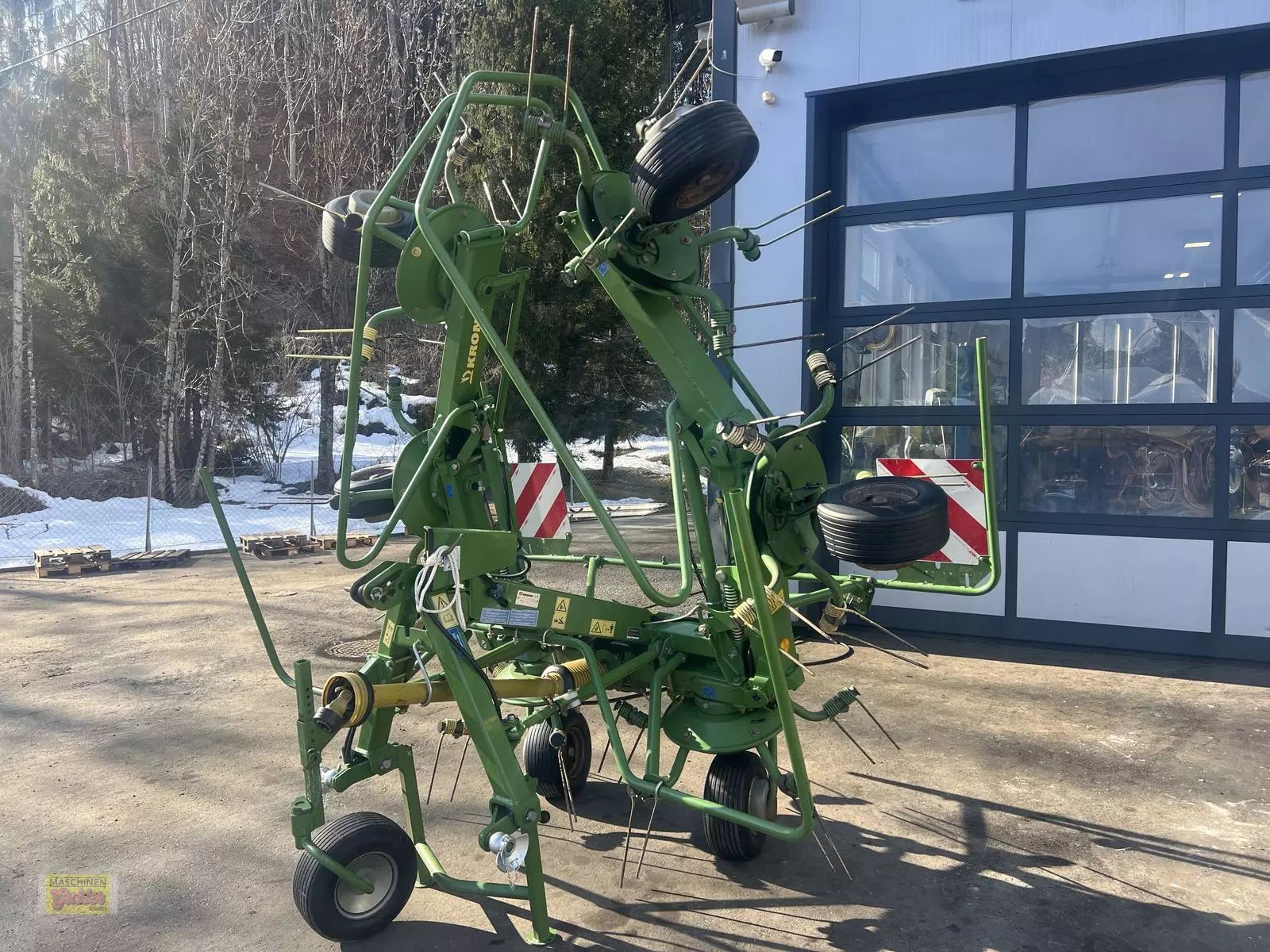Krone KW 6.02/6 Høvender 7.956 €