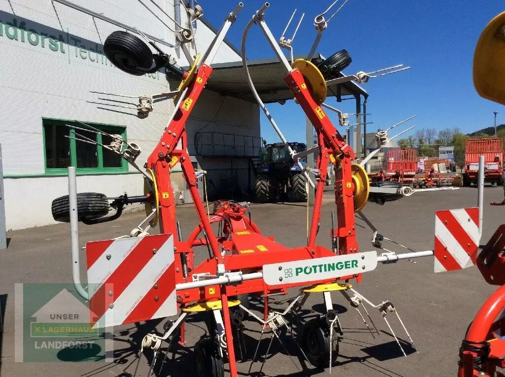 Pöttinger AlpinHit 6.6 Karuzelowy przetrząsacz do siana 6991 €