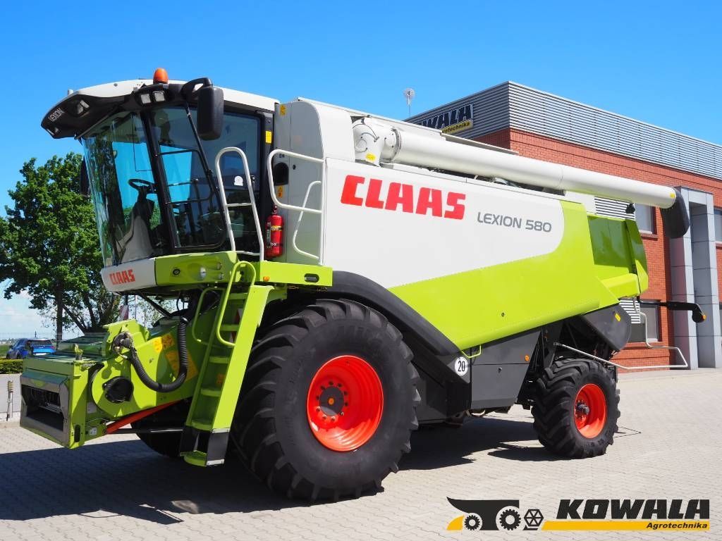 Claas Lexion 580 Mietitrebbia 64.500 €