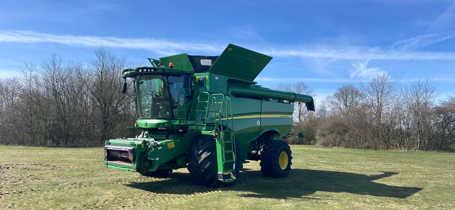 John Deere S 690 Combine harvester €89,750