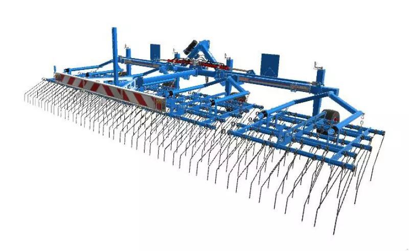E-FARM: Carré 12 metres - Désherbage mécanique - id VT4J1CW - 11 700 € - Année: 2023 - France