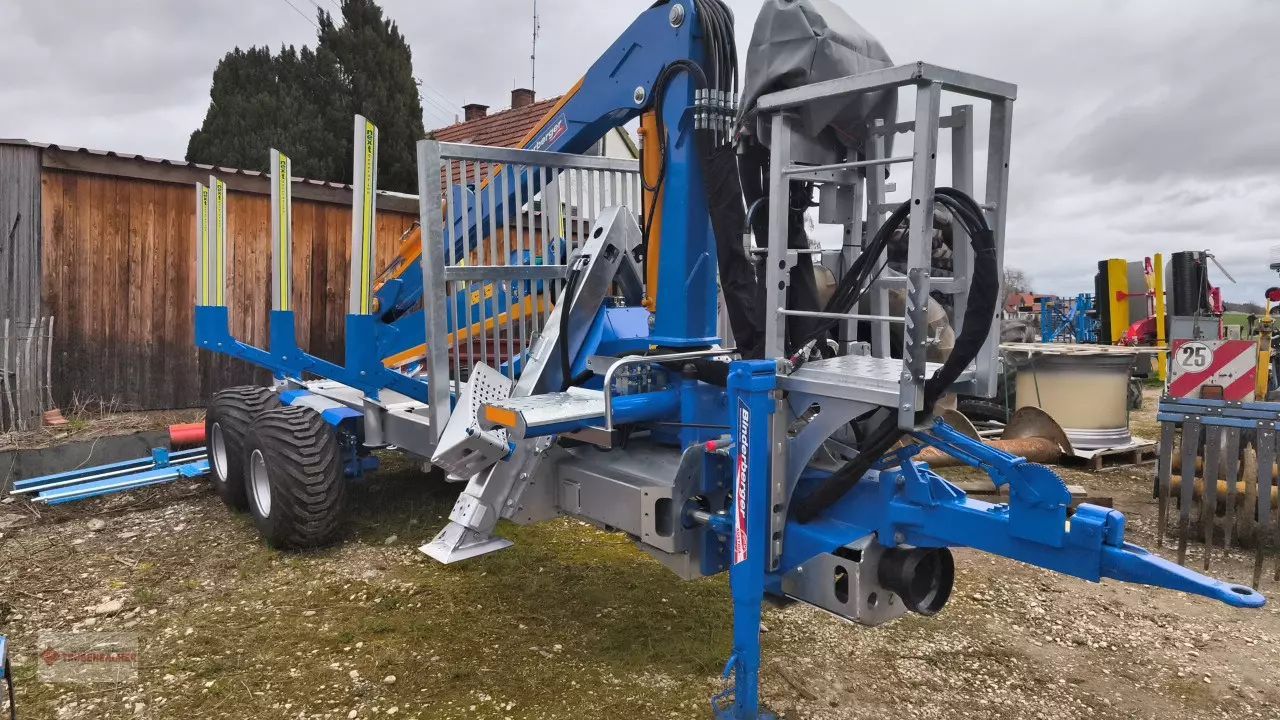 Binderberger rw 10 Remorque forestière 29 000 €