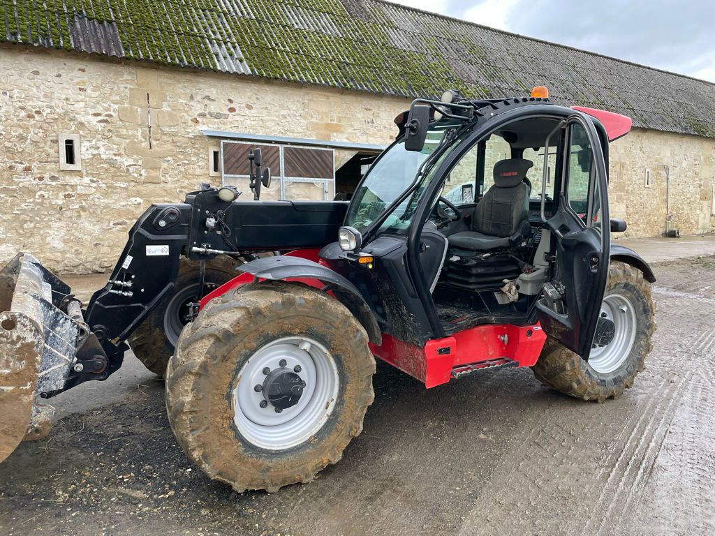 Manitou mlt 733-115 Ładowacz teleskopowy 48 500 €