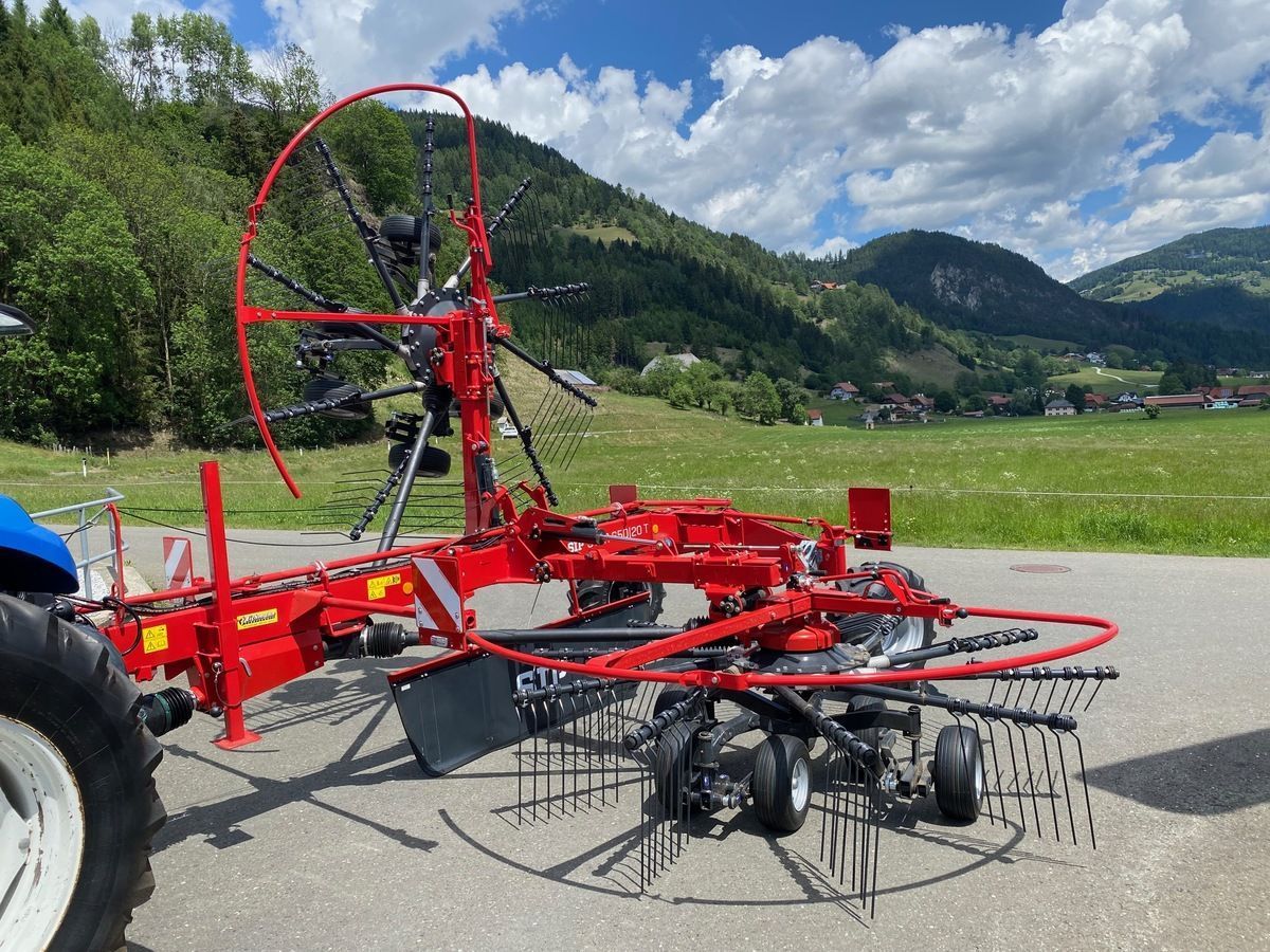 SIP star 650/20 t - doppelschwader Karuzelowy przetrząsacz do siana 23 900 €