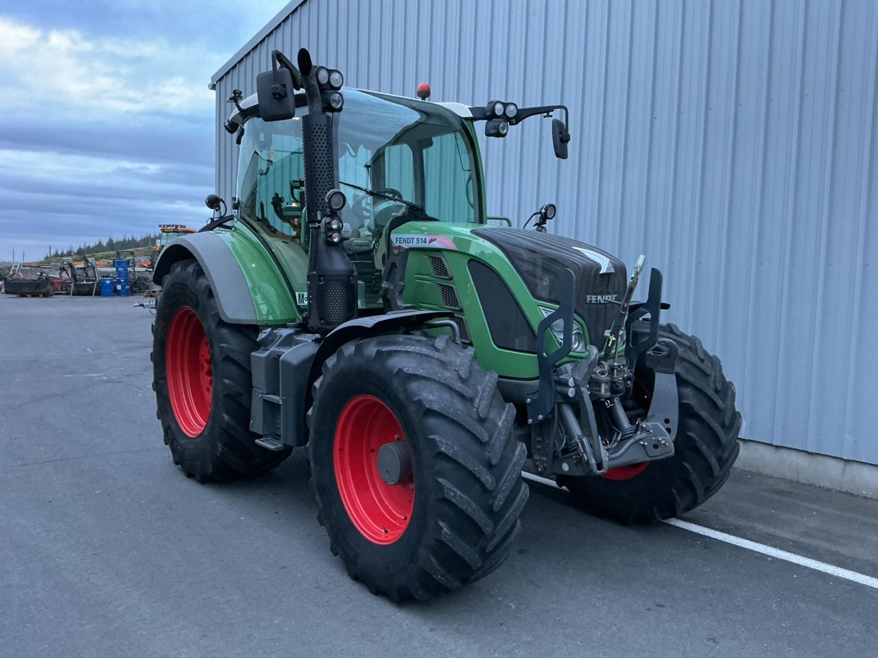 Fendt 514 Vario Power Tractor €75,000