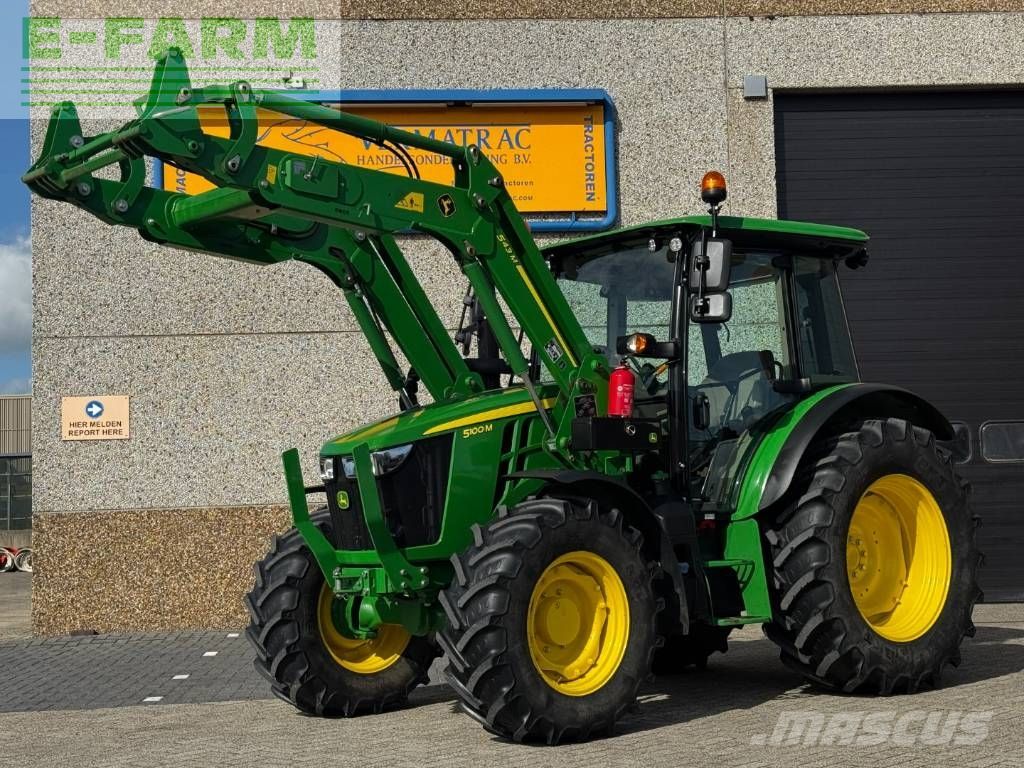 John Deere 5100 M Tractor 61.500 €
