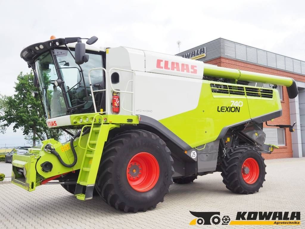 Claas Lexion 740 Moissonneuse-batteuse 162 000 €