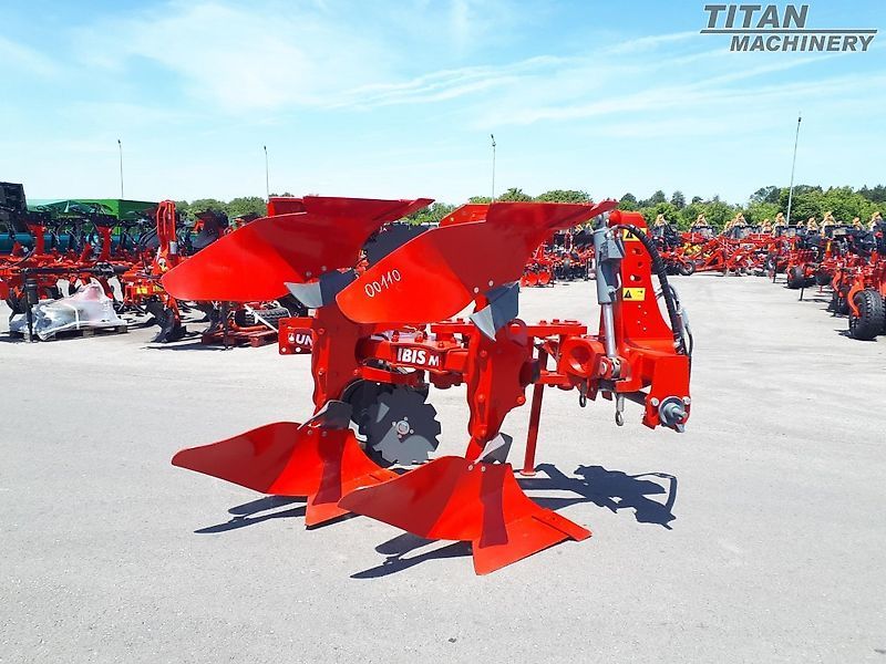 E-FARM: Unia Ibis M 2+ - Pług - id IM51AZR - 5270 € - Rok produkcji: 2021 - Rumunia
