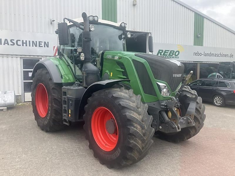 E-FARM: Fendt 828 Vario - Tractor - id USWIG9S - €83,000 - Year of construction: 2020 - Engine hours: 8,042,Engine power (HP): 287,Germany