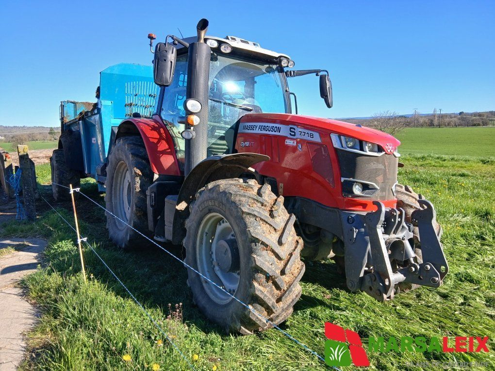 Massey Ferguson 7718 S Traktor