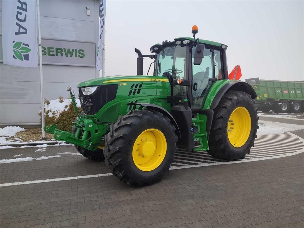 John Deere 6155 M Τρακτέρ 99.192 €