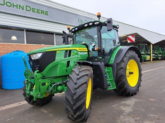 E-FARM: John Deere 6R 165 - Traktor - id G535ZQZ - 149.000 € - Baujahr: 2024 - Abgelesene Motorstunden: 507,Motorleistung (PS): 165,Frankreich