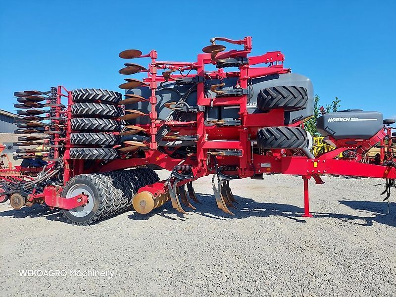 E-FARM: HORSCH Focus 6 TD - Drillmaschine - id B57LLAX - 120.257 € - Baujahr: 2021 - Dänemark