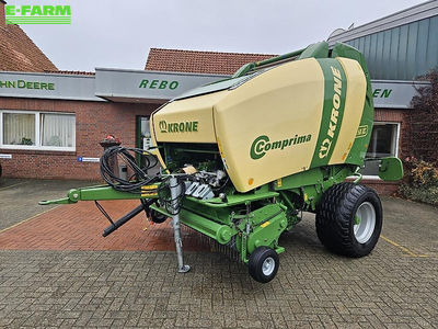 E-FARM: Krone Comprima V 150 XC - Presă de balotat - id 6GHEVC9 - 23.000 EUR - Anul: 2016 - Germania