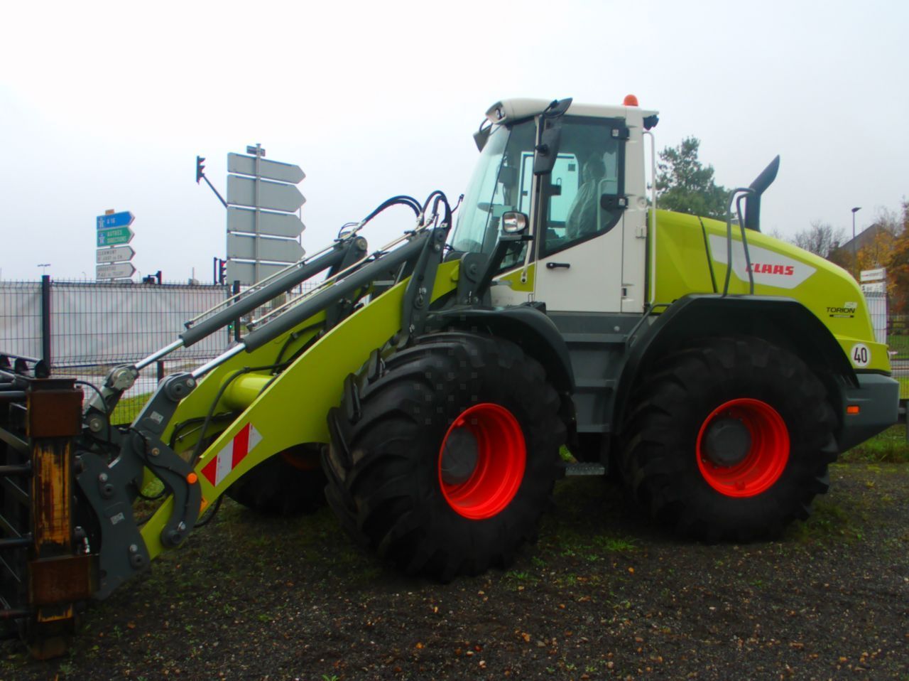 E-FARM: Claas Torion 1511 - Radlader - id 6PBX1GF - 179.900 € - Baujahr: 2022 - Abgelesene Motorstunden: 215,Motorleistung (PS): 138,Frankreich