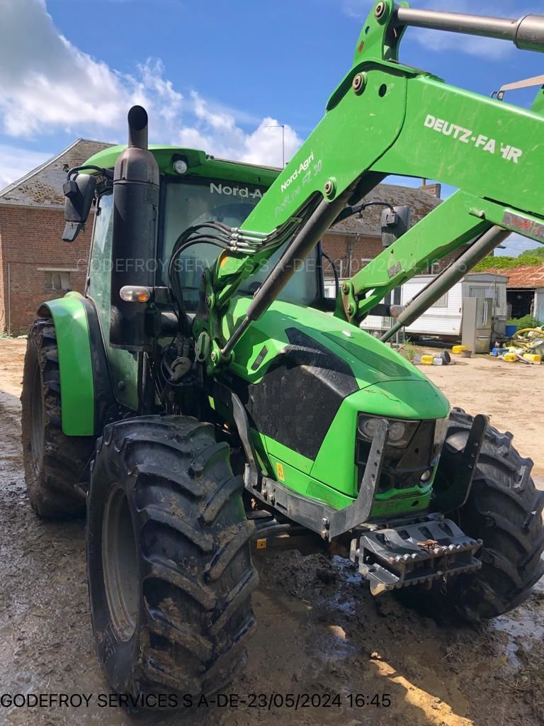 E-FARM: Deutz-Fahr 5125 - Traktor - id RTEAVBZ - 39 000 € - Rok produkcji: 2020 - Motogodziny: 4000,Moc silnika: 125,Francja
