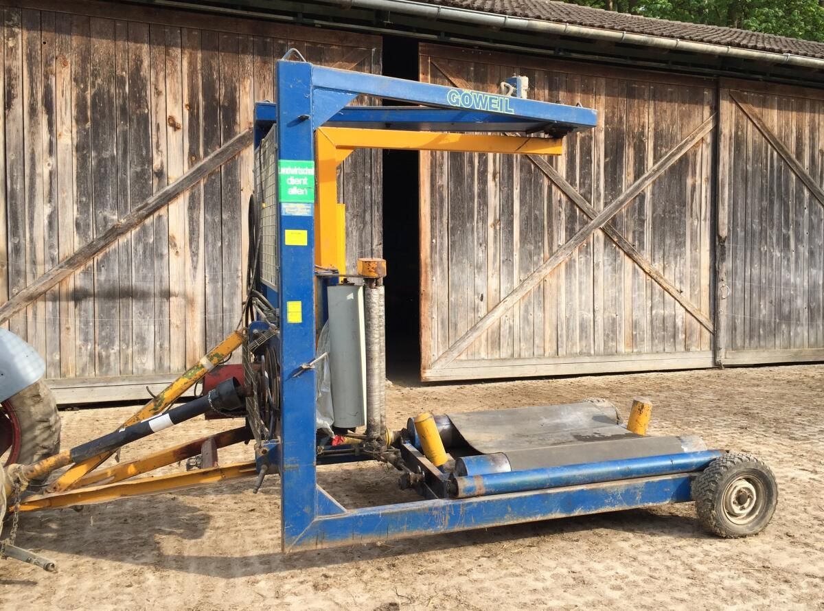 GÖWEIL Bale wrapper €4,900