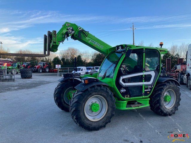 E-FARM: Merlo tf35-7-115-cs - Manipulador telescópico - id QIPAC6H - 60.475 € - Año: 2020 - Horas: 3800,Potencia del motor: 115,Francia