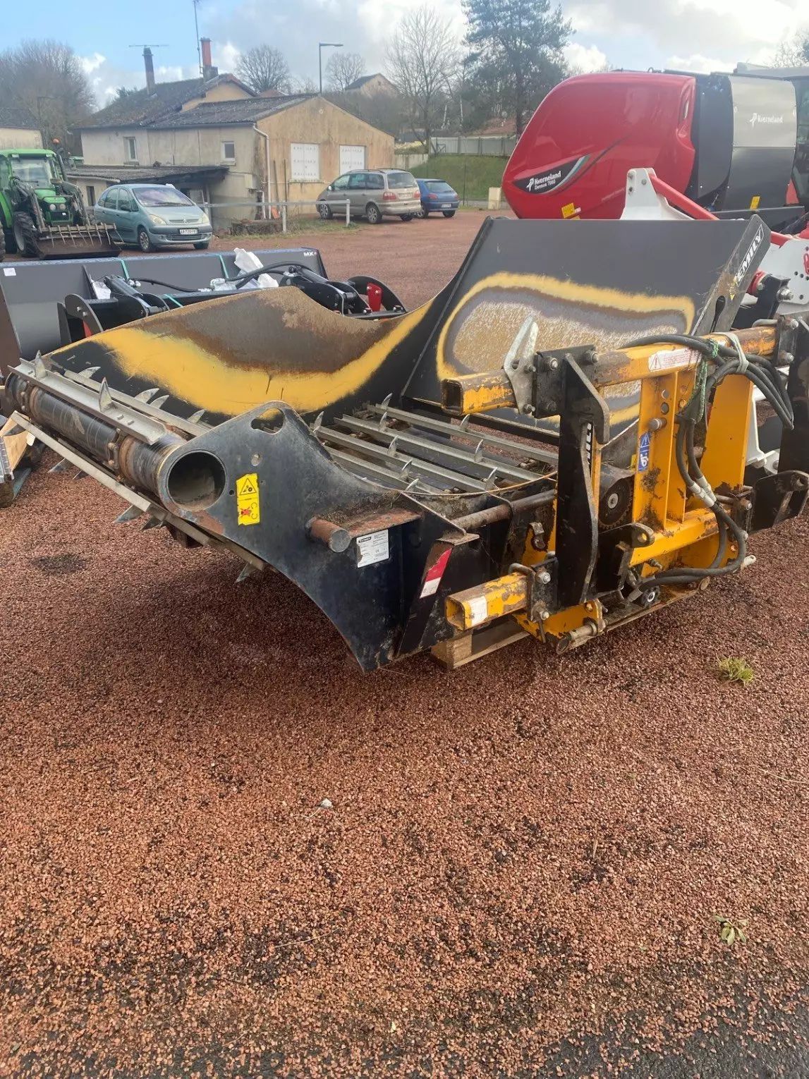 Emily dérouleuse de balle pai3ptadem emily Fütterungstechnik Sonstige 5.750 €