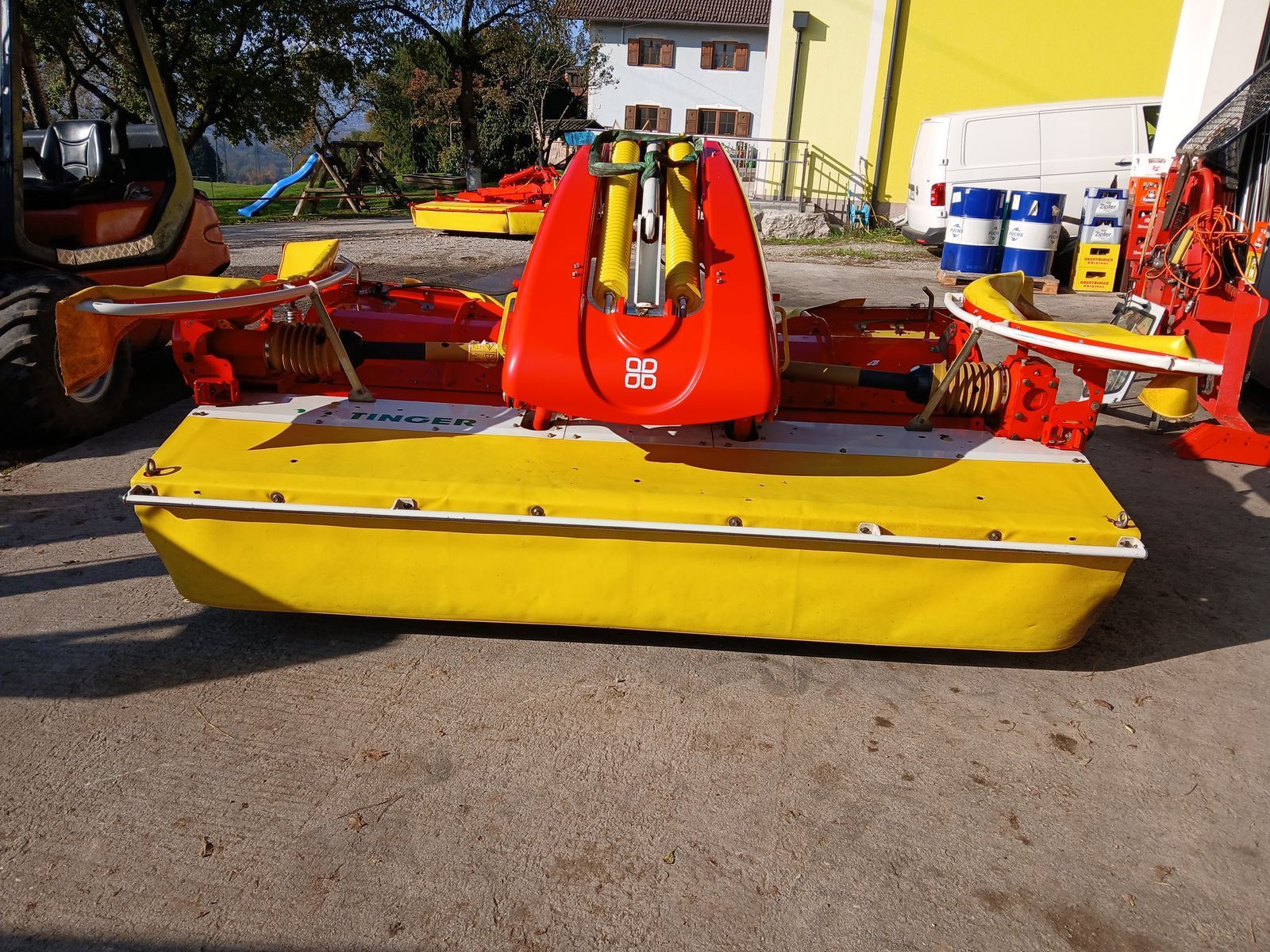 E-FARM: Pöttinger novacat 301 alpha mo - Segadora - id Q958AHJ