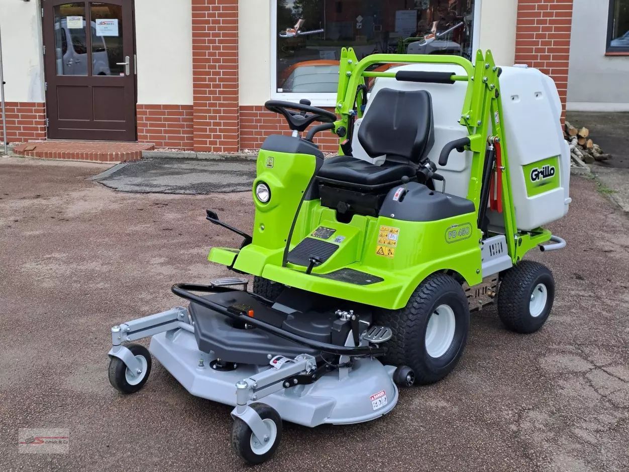 Grillo fd 450 Rasenmäher