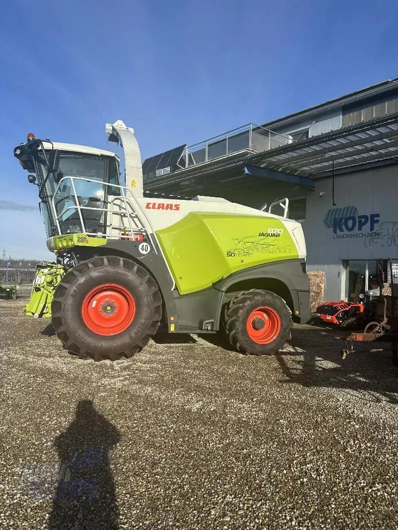 Claas Jaguar 870 Sieczkarnia samobieżna