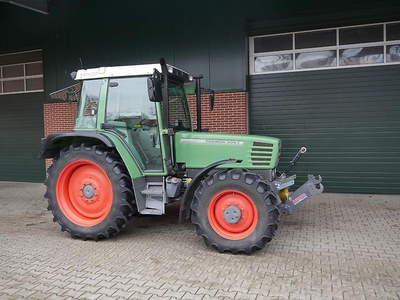E-FARM: Fendt Farmer 308 C - Tractor - id BYQWR5G - 38.500 € - Año: 1998 - Horas: 3.570,Potencia del motor: 86,Alemania
