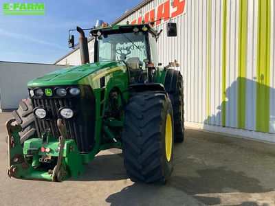 E-FARM: John Deere 8430 - Tractor - id ASMKKLT - €69,900 - Year of construction: 2009 - Engine hours: 10,210,Engine power (HP): 320,Germany