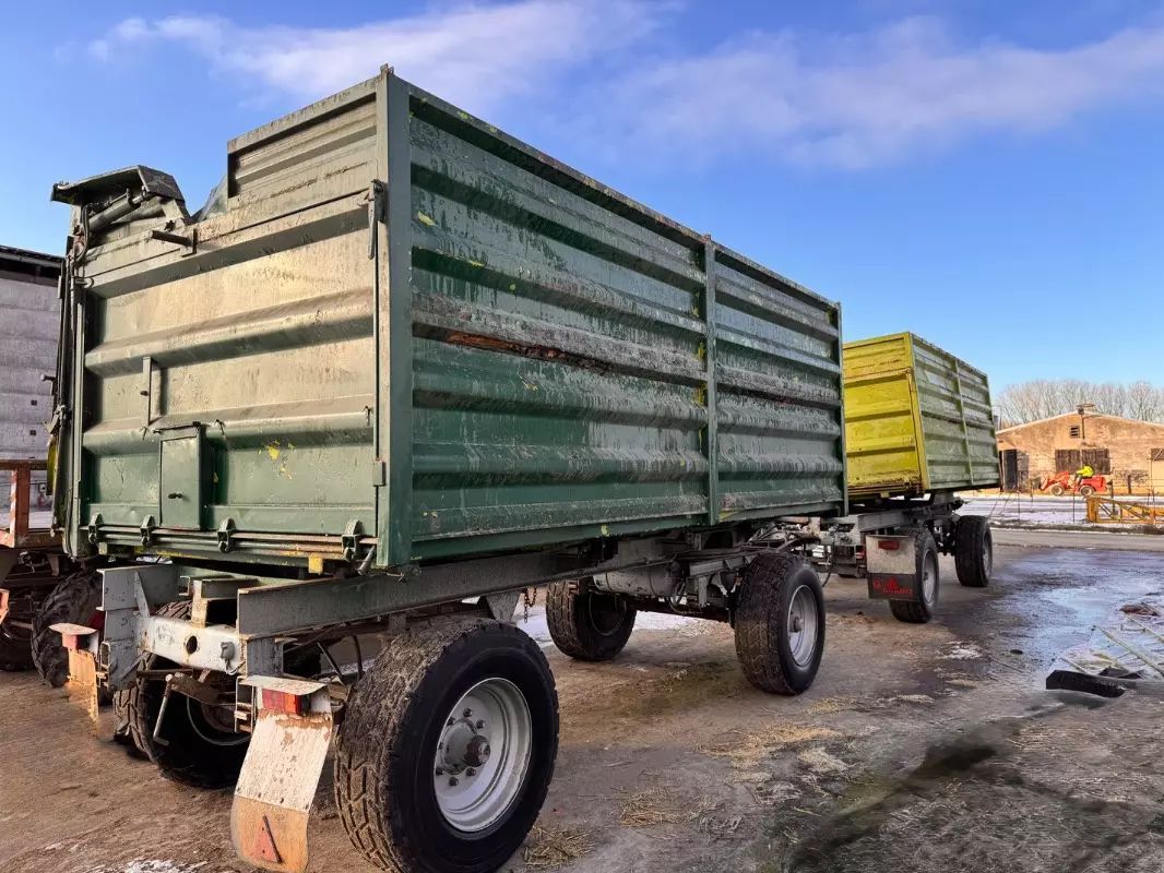E-FARM: werdau hw 80 - Kipper - id GPBTNT3 - 13.800 € - Deutschland