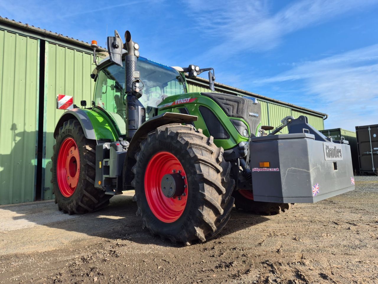 Fendt 720 Vario Traktor 141.840 €