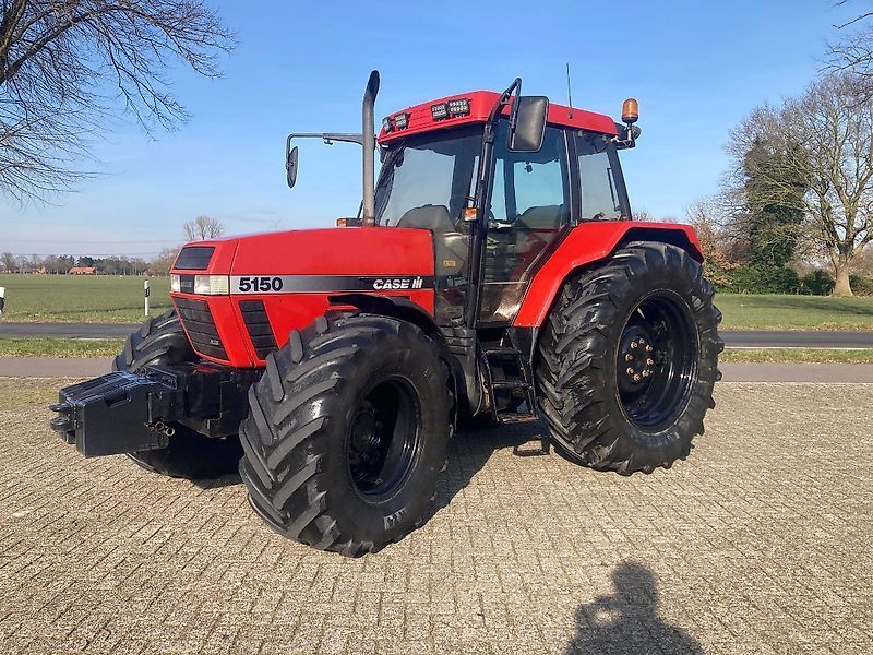 E-FARM: Case IH 5150 Maxxum - Traktor - id BUTLWLB - 19.000 € - Baujahr: 1995 - Abgelesene Motorstunden: 10.808,Motorleistung (PS): 125,Deutschland