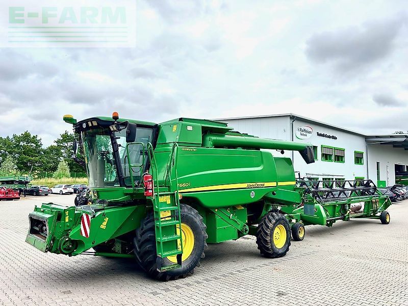 John Deere T 660 i Cosechadora