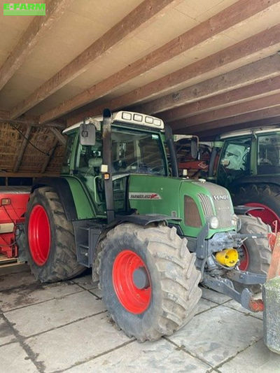 E-FARM: Fendt Farmer 412 Vario - Τρακτέρ - id AS77YYE - 39.500 € - Χρονία: 2003 - Μετρητής ωρών: 12.550,Ισχύς κινητήρα: 125,Ολλανδία