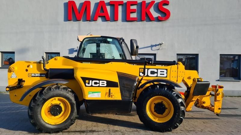 E-FARM: JCB ładowarka teleskopowa jcb 535-125, 2011r. 12,5m manitou, merlo - Ładowacz teleskopowy - id EPBQE1U - 31 228 € - Rok produkcji: 2011 - Polska