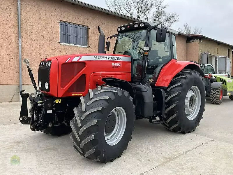 E-FARM: Massey Ferguson 8480 - Traktor - id BTFNCZV - 45.000 € - Produktionsår: 2008 - Motortimer: 9.300,Motoreffekt (HP): 294,Tyskland