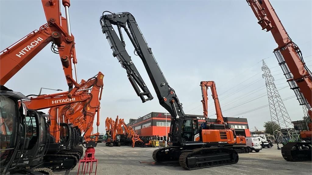 Hitachi kmc380s-7 Excavadora de orugas