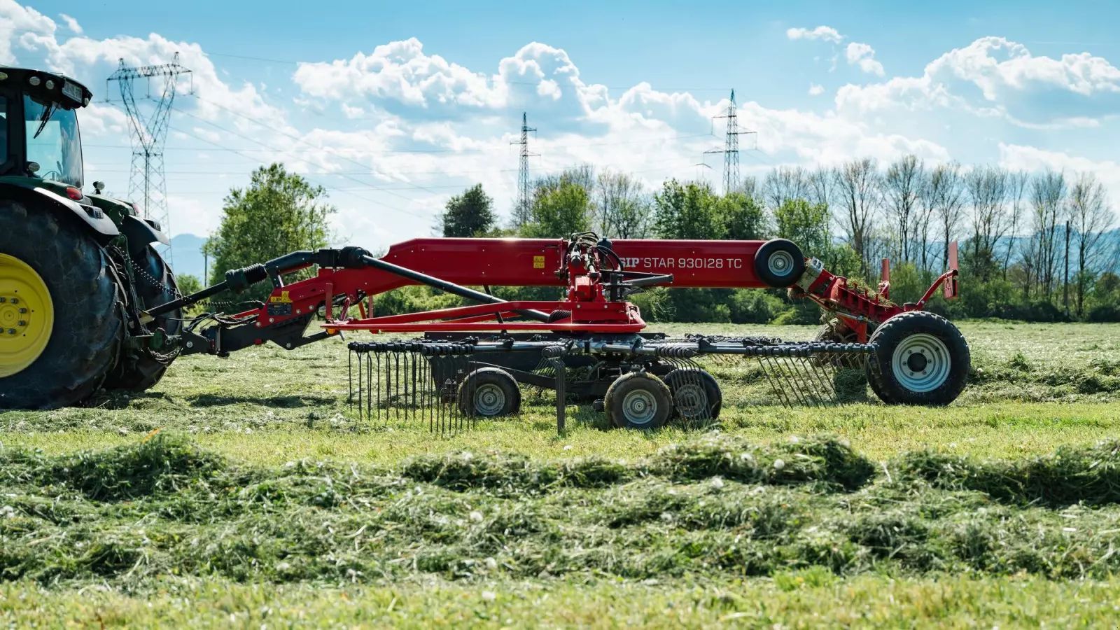 SIP star r 930|28 tc h Zgrabiarka pokosowa 40 146 €