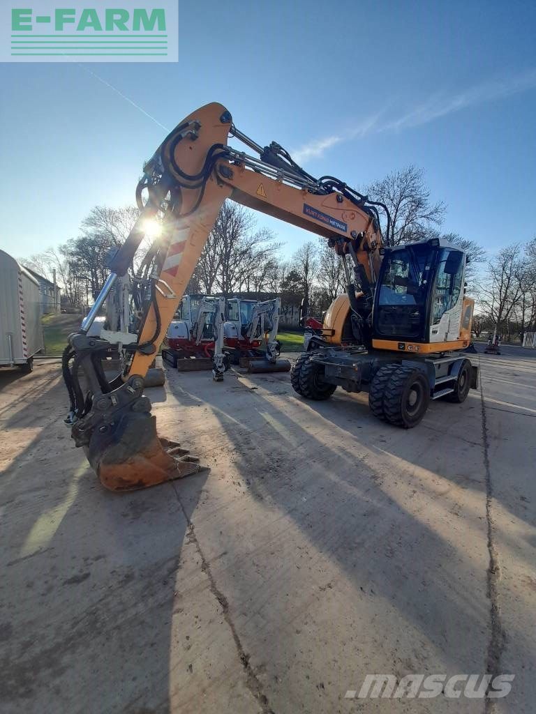 Liebherr a 914 compact litronic Koparka kołowa 146 850 €