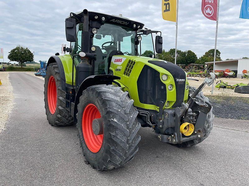E-FARM: Claas Arion 660 CMATIC CEBIS - Traktor - id ZBNN6LI - 95.000 € - Baujahr: 2020 - Abgelesene Motorstunden: 3.808,Motorleistung (PS): 205,Deutschland